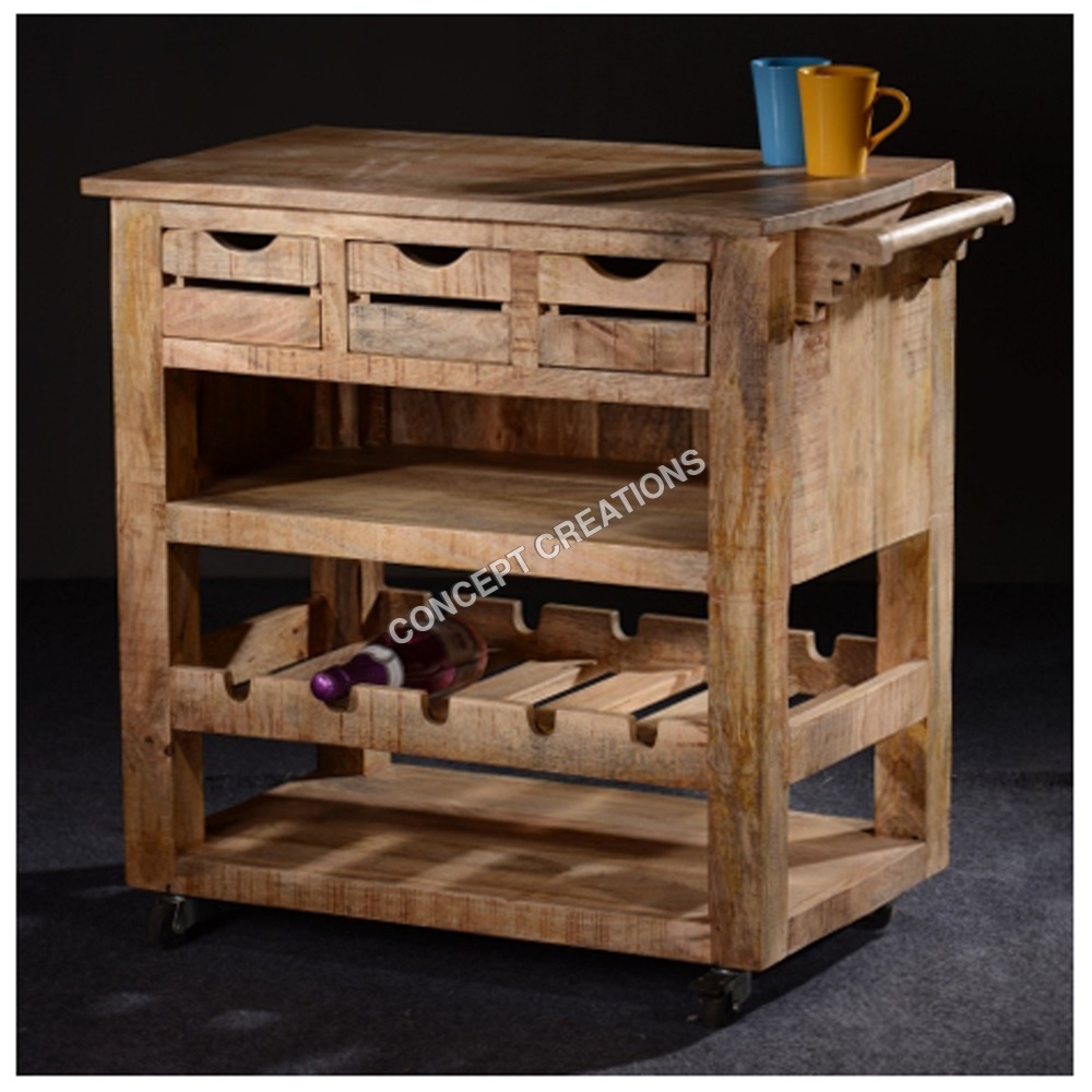 Wooden Wine Rack