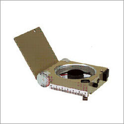 Geological Compass - Metal 10x10x5 cm Â±1Â° Accuracy | Precise Readings Durable Design Field Ready
