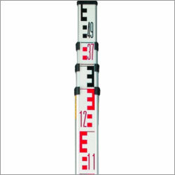 Telescopic Levelling Staff