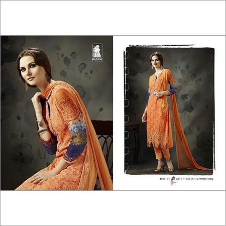 Sahiba Fabrics Suits