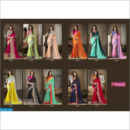SAREES WHOLESALE