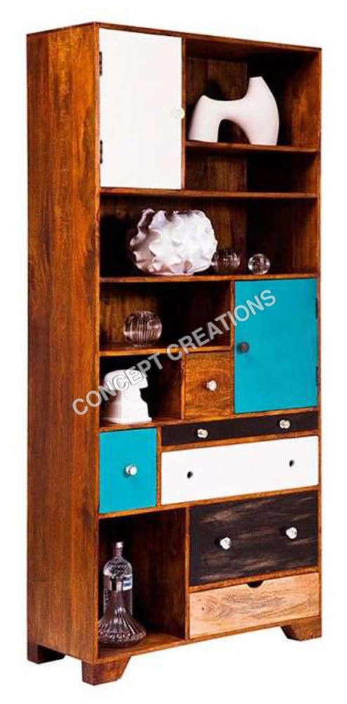 Wooden Bookrack