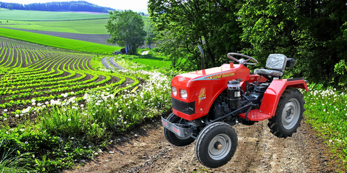 10 Hp Tractors