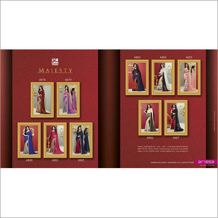 VISHAL PRINTS WEDDING BRIDAL SAREES SURAT
