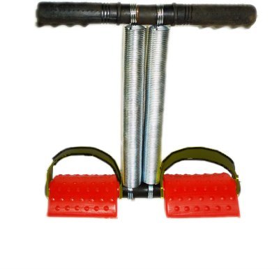 Tummy Trimmer With Double Steel Spring Burn Off Calories & Tone Your Muscles Ab Exerciser