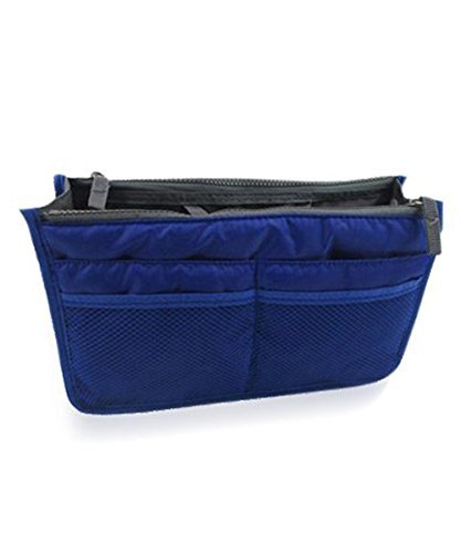 Multipocket Handbag Organizer For Easy Travel Bag