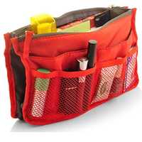 Multipocket Handbag Organizer For Easy Travel Bag 