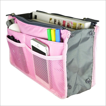 Multipocket Handbag Organizer For Easy Travel Bag 