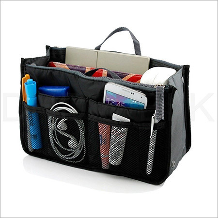 Multipocket Handbag Organizer For Easy Travel Bag
