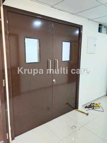 Scientific Flush Door