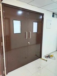 Scientific Flush Door - Application: Industrial