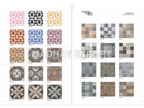 Any Color Digital Floor Tiles