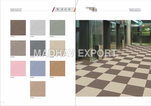 Any Colour Ceramic Floor Tiles