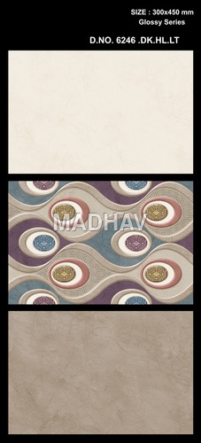 Any Color Digital Wall Tiles