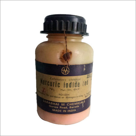 Mercuric Iodide Red