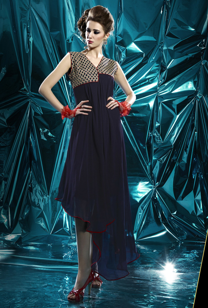 इंडो वेस्टर्न कुर्ती