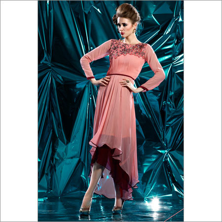 Designer Party Wear Kurtis