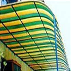 Fiberglass Fibre Sheet - Customizable Size Green Color Translucent Finish | Weatherproof UV Resistant Lightweight Easy Install High Strength