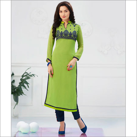 Designer Party Wear Kurtis