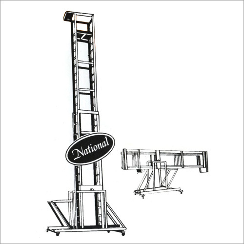 Aluminium Tower Extension Cum Tiltable Ladder By NATIONAL ENGINEERING AGENCY