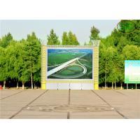 Outdoor LED Screen - 10000 cd/m² Brightness, Custom Cabinet Size | High Resolution, IP65, Energy Efficient, Durable Casing, Wide Viewing
