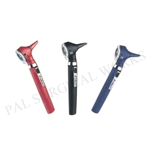 Fiber Optic Otoscope