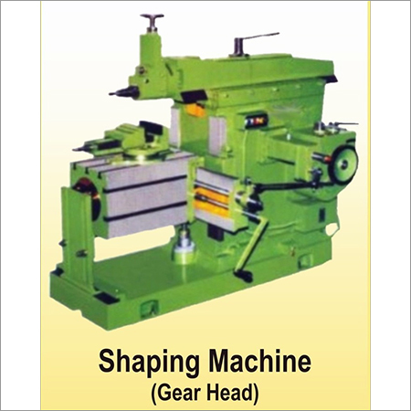 Gear Head Shaping Machine