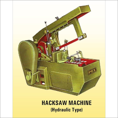 Hydraulic Hacksaw Machine