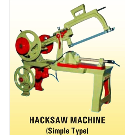 Hacksaw Machine