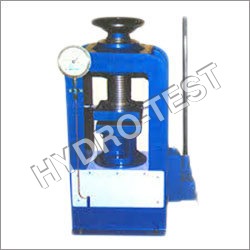 Cube Testing Machinery Cube Testing Machinery