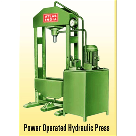 Power Operated Hydraulic Press - Superior Quality for Metal Bending | Control Unit, Motorized Pump, Rust Resistance, Excellent Durability, Duly Checked