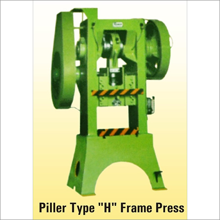 Pillar Type H Frame Press