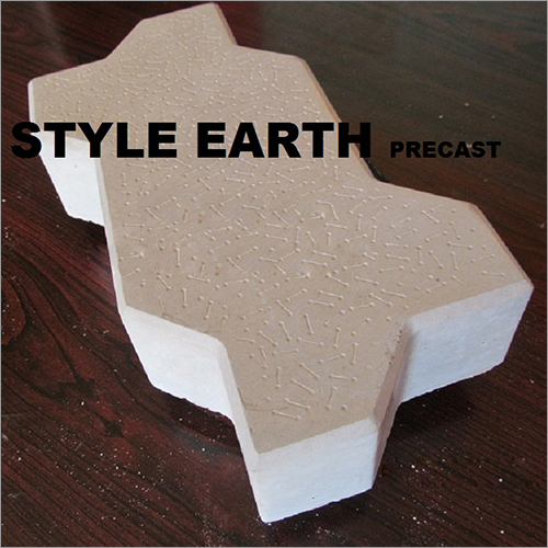 Zig Zag Paver Block