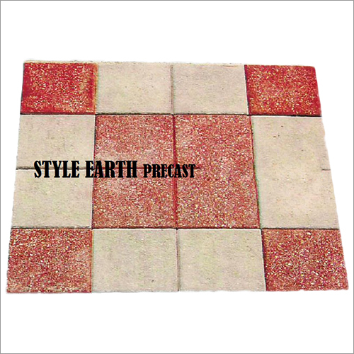 Shot Blasted Paver Blocks