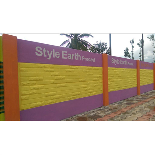 55MM Precast Concrete Wall