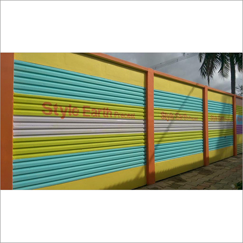 Precast Concrete Compound Wall