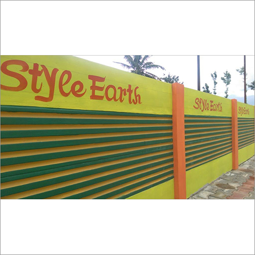 45mm Precast Concrete Compound Wall