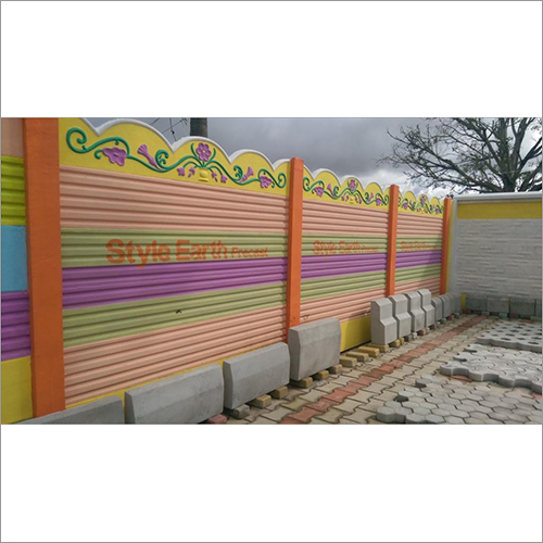 Precast Boundary Wall