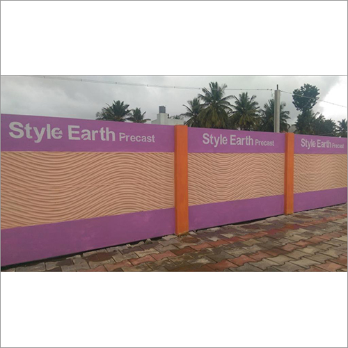 Precast Compound Boundary Wall