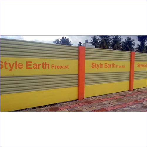 RCC Precast Compound Wall