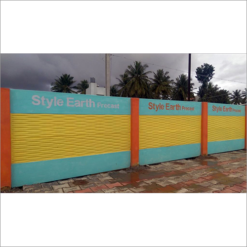 45mm Plain & Oval Precast Compound Wall