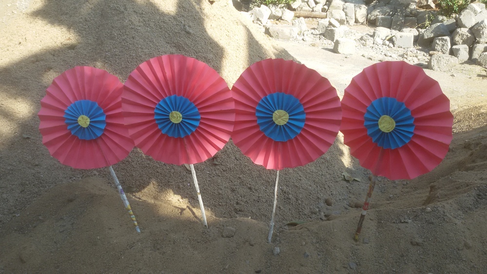 Children Paper Flower