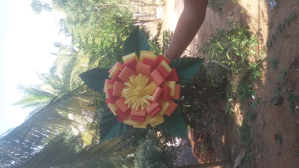 Tactile Paper Flower