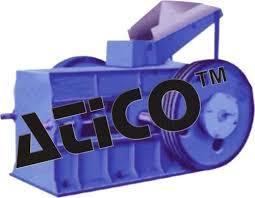 Roll Crusher (Large) - Roller Face 150mm, Diameter 250mm, 5.0 H.P. Motor, 440V 3Ph 50Hz, Durable Rollers, Efficient Crushing