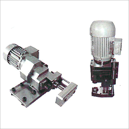 Cross Slide Drilling Unit Counter
