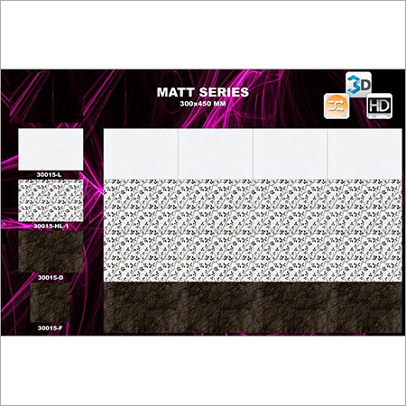 Matt Series Wall Tile