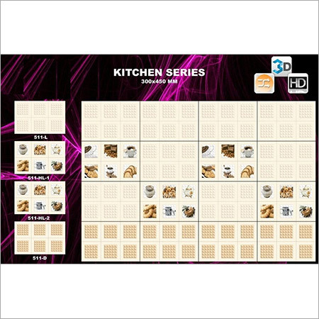 Kitchen Wall Tiles - Ceramic, International Standard Size, Beige, 5-Ply Carton Packaging | Durable, Stylish, Water-Resistant, Easy to Clean, 10-Year Warranty