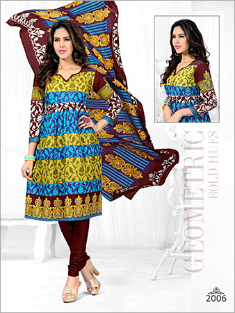 Pure Cotton Untitched Suits