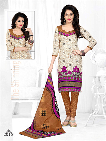 Full Sleeve Cotton Dress Materials