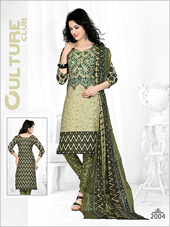 Unstitched Cotton Dress Materials